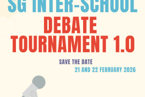 SG Inter School Debate Tournament 1.0