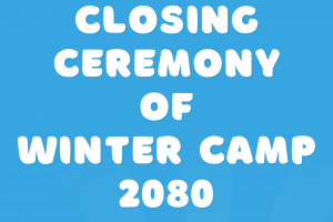 Winter Camp Closing Ceremony